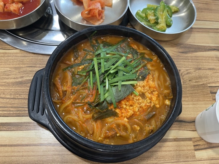  강릉 초당순두부떡갈비 순두부 짬뽕 맛집