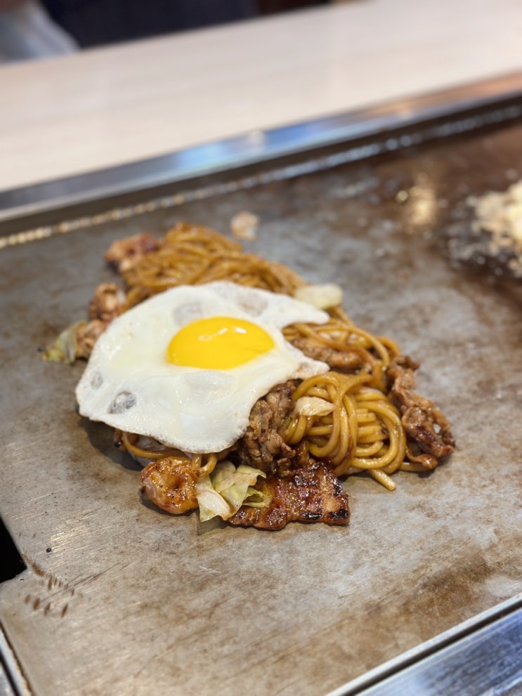  명동 웨이팅 전쟁하는 오코노모야끼집 쯔루하시 후게츠 예약