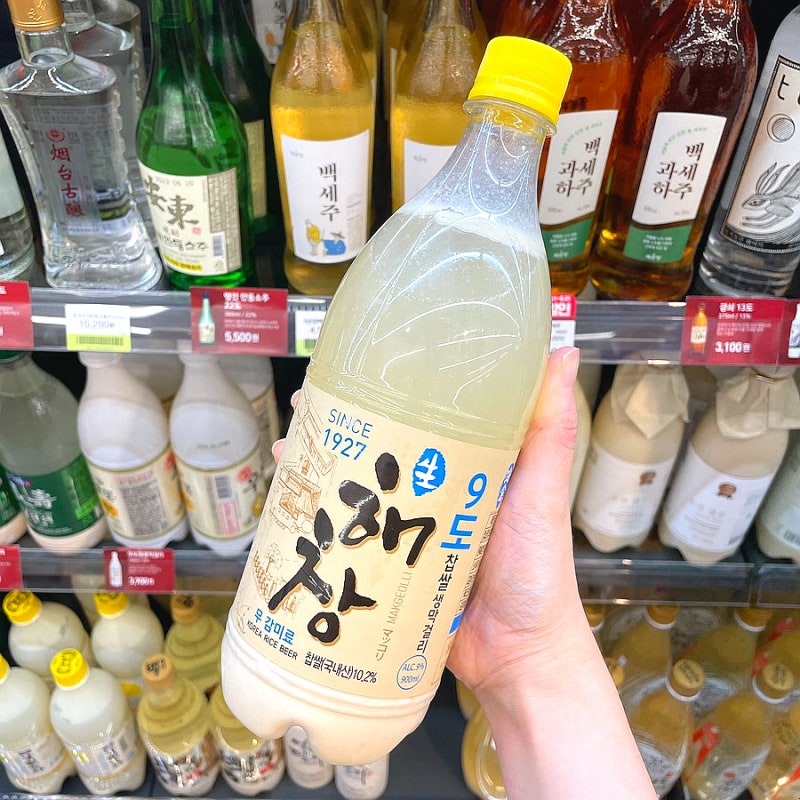 해창막걸리 9도 12도 18도 가격 도수 맛 후기 : 네이버 블로그 해창막걸리 9도 12도 18도 가격 도수 맛 후기 : 네이버 블로그