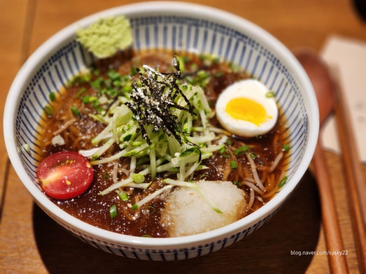  깔끔한 소바 그리고 양 많고 맛있는 덮밥! 화정역맛집 소바동