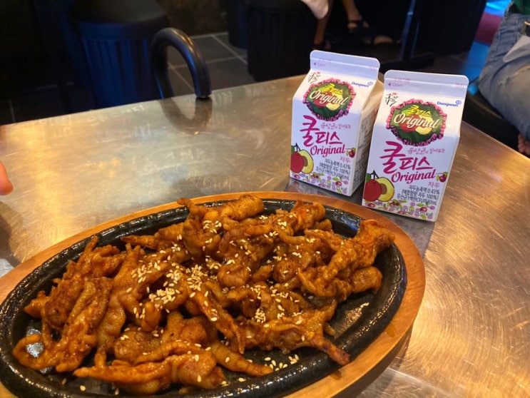  구리역닭발 진짜 저렴한 신호닭발