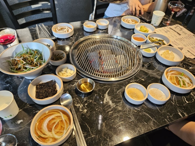 망포역)숯불에 굽는 소고기 맛집 "양심소"