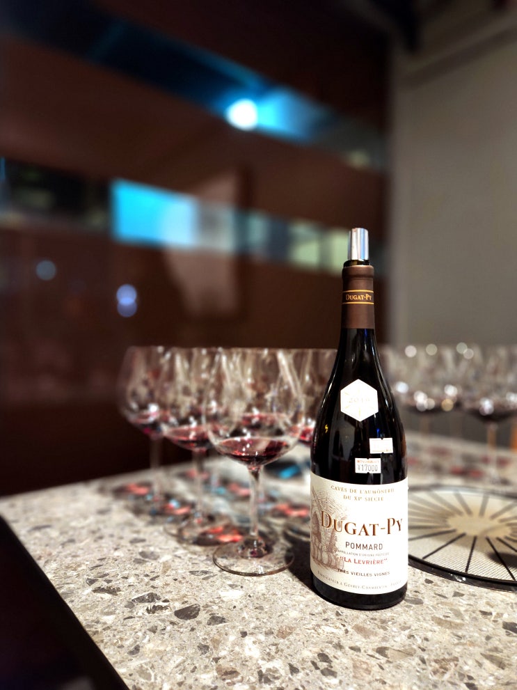  [프랑스] Domaine Dugat-Py Pommard La Levriere Tres Vieilles Vignes 2019 - 와, 대박인데,