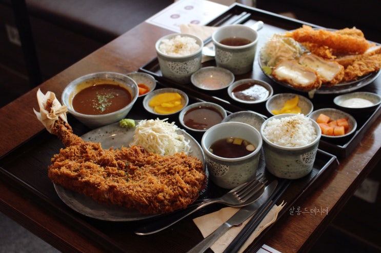 유미카츠 마포점 마포역맛집 돈까스 토마호크카츠 점심