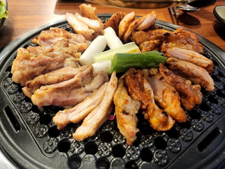  미사 맛집 숯불향이 가득했던 참숯불닭갈비 금계옥