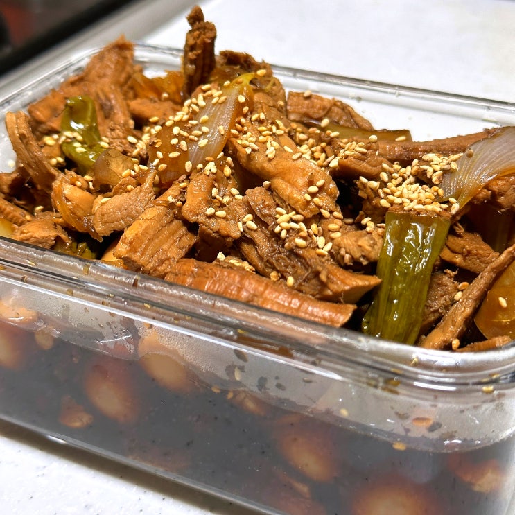  [애옹한끼] 밥도둑 돼지고기 장조림