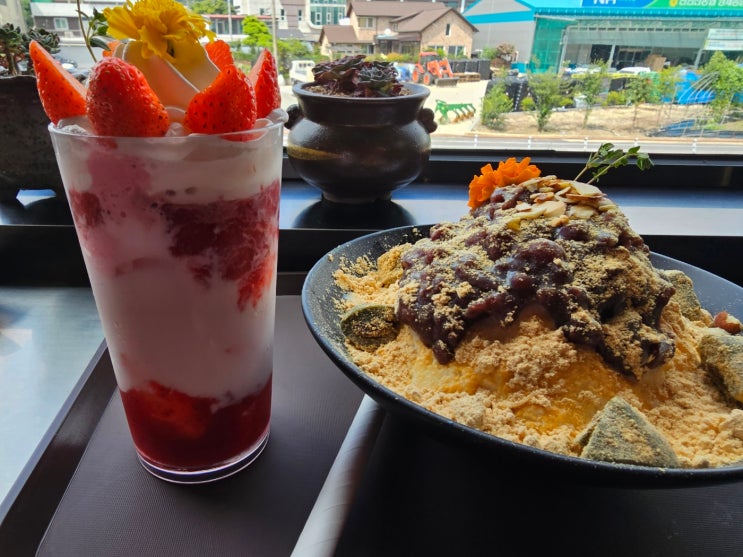  금산 바르비종 카페 방문기!