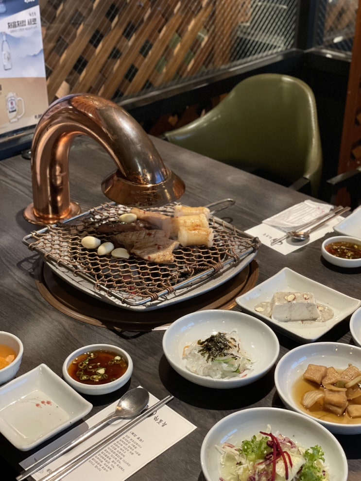  인천 나만 알고 싶은 연수구 맛집 송도 고기집 화톳불양대창