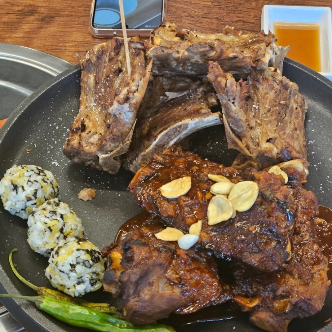  서초 교대 맛집 동네맛집 뼈구이집 교대점 뼈구이 반반 내돈내산 후기