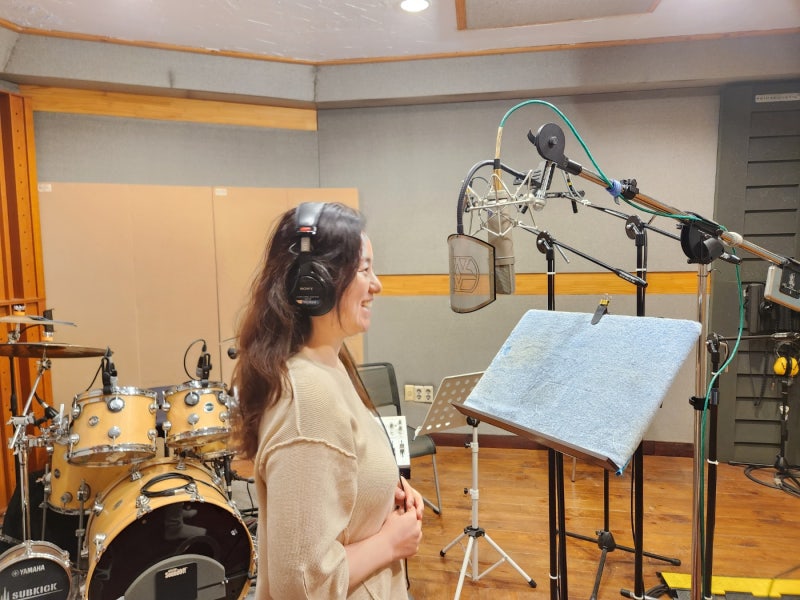 I'M Too - 김유리 가수님 신곡발표 전 연습장면 입니다.
