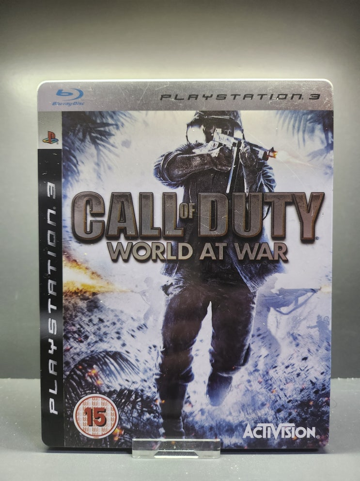  콜 오브 듀티: 월드 앳 워 (Call of Duty: World at War Steelbook Edition)