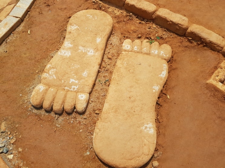  인천 봉재산 황토길 황톳길과 흙길 지압 맨발걷기!