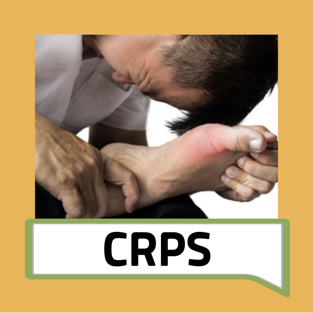 CRPS 원인 및 증상 완치 가능 여부 복합부위 통증 증후군 치료 방법