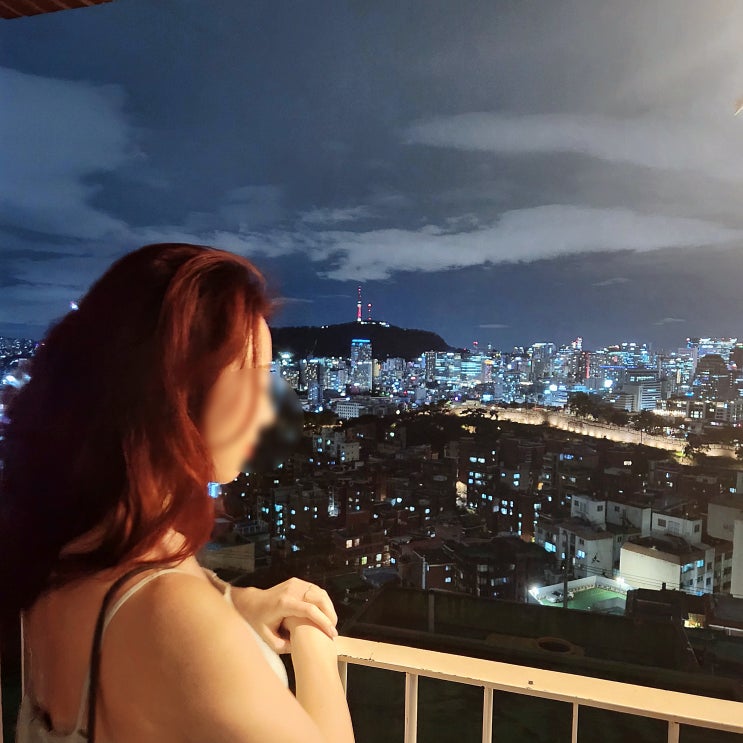  서울 야경 명소 낙산공원 옆 테르트르 카페