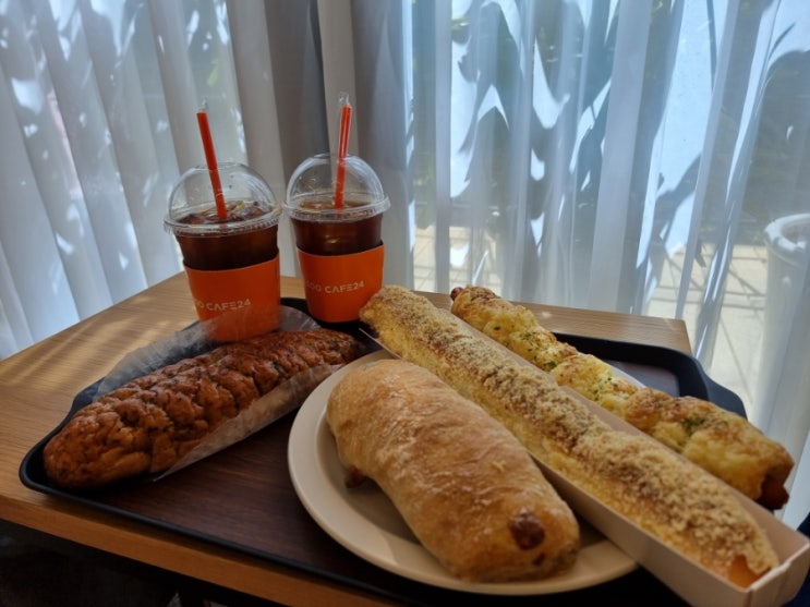  김해대동빵집 "정인베이커리 수" 제과명장이 운영하는 부산근교 김해베이커리카페 맛집