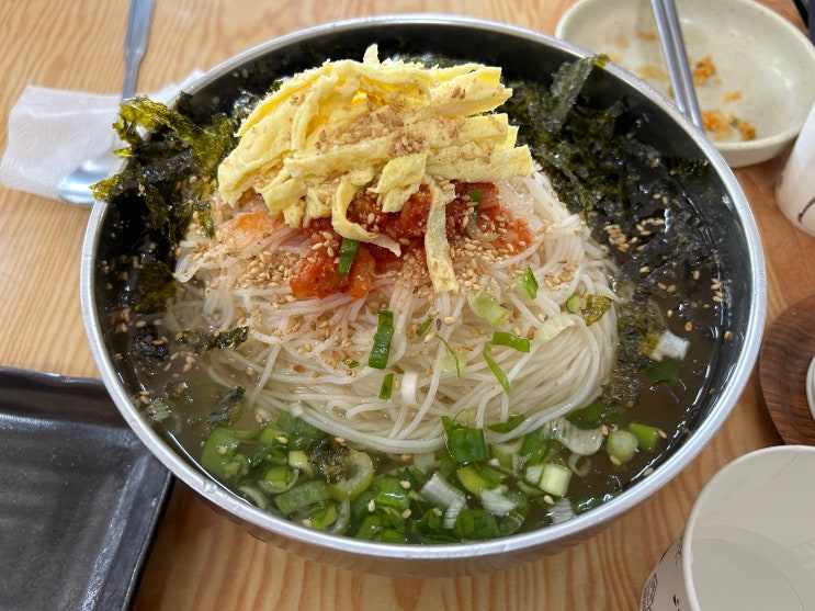  경북 구미 칼국시이야기