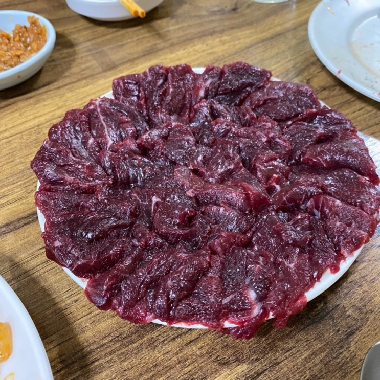  [대구 왕거미식당] 뭉티기, 오드레기 맛집 인정