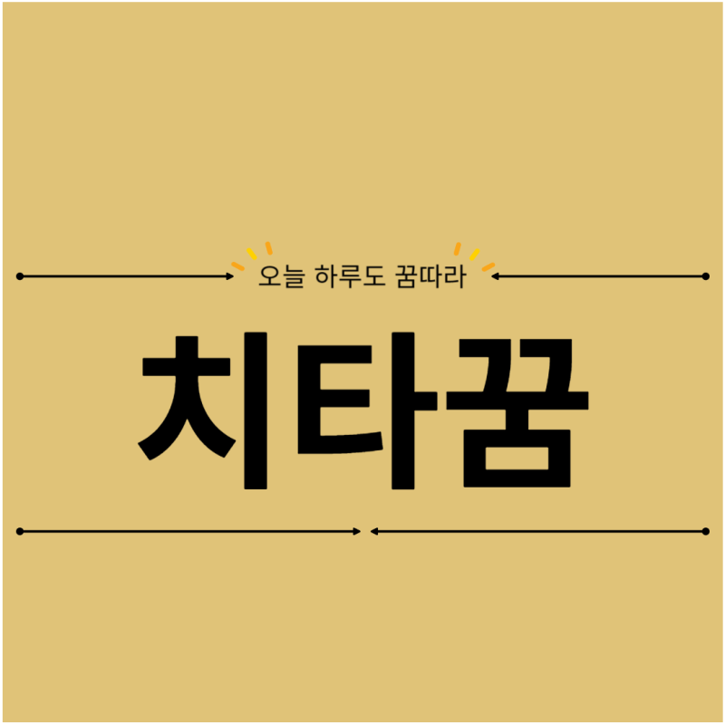 치타꿈 해몽 타는 보는 다양한 해석을 해보자