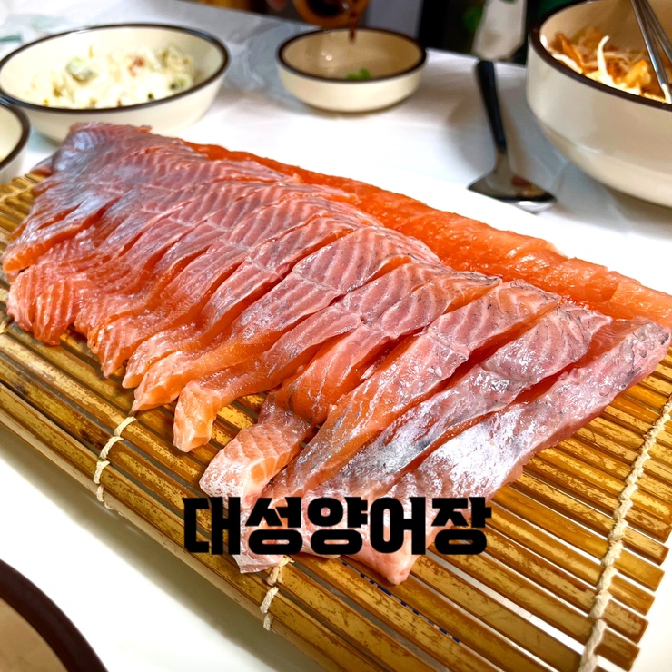  철원 근남면 송어회 대성양어장횟집 - 복주산자연휴양림 매월대 폭포 근처 맛집으로 추천!
