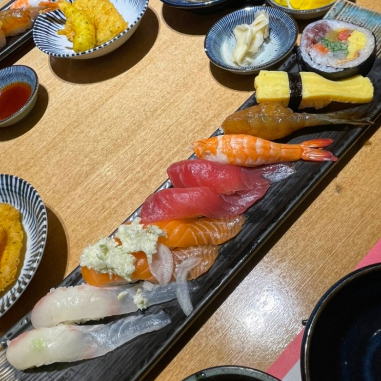  [대전/둔산동맛집]상무초밥, 가성비 좋은 점심특선 후기