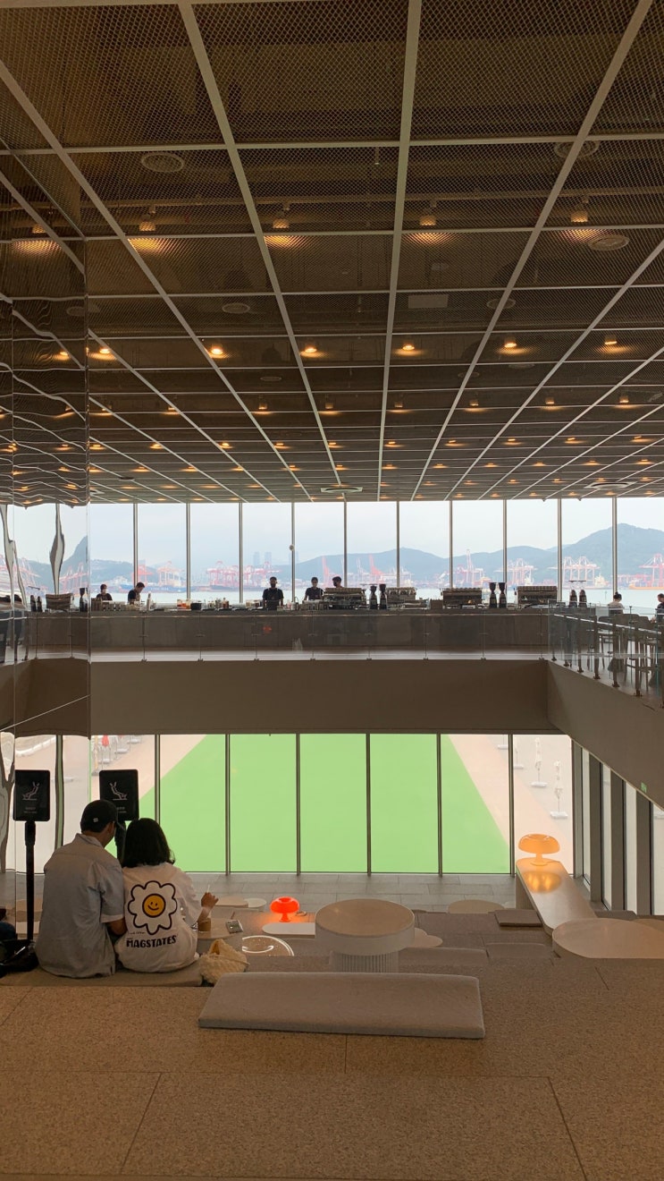  [부산 / 영도] 부산 태종대 오션뷰 초대형 디저트 카페 피아크 카페 엔 베이커리