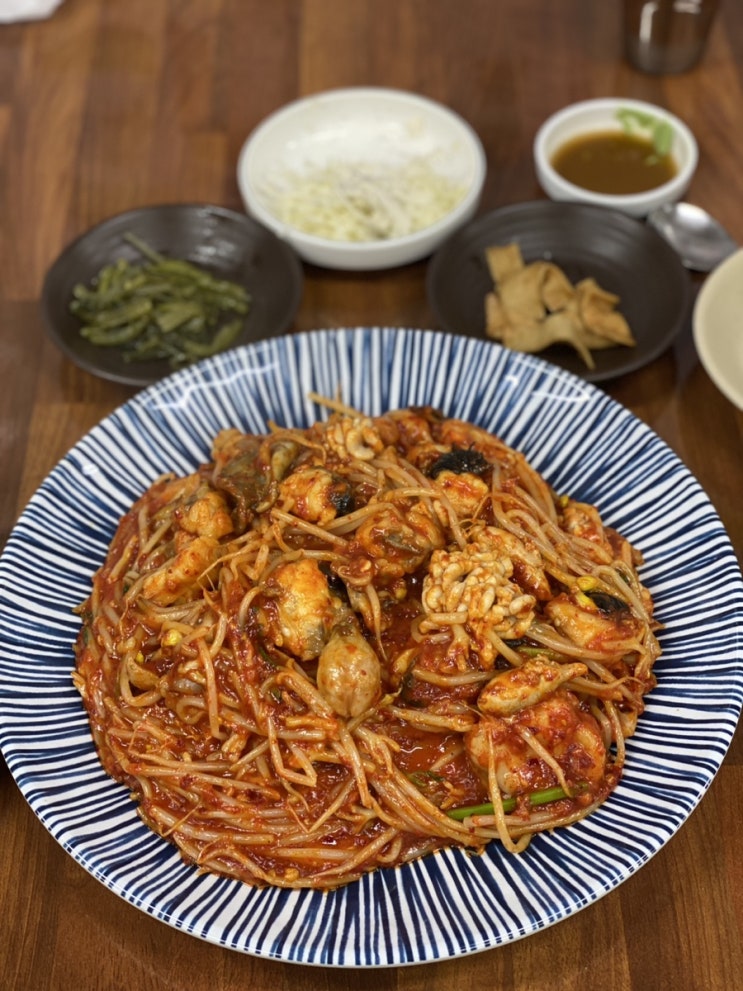  종로3가역맛집 아구찜거리 대장 소문난마산아구