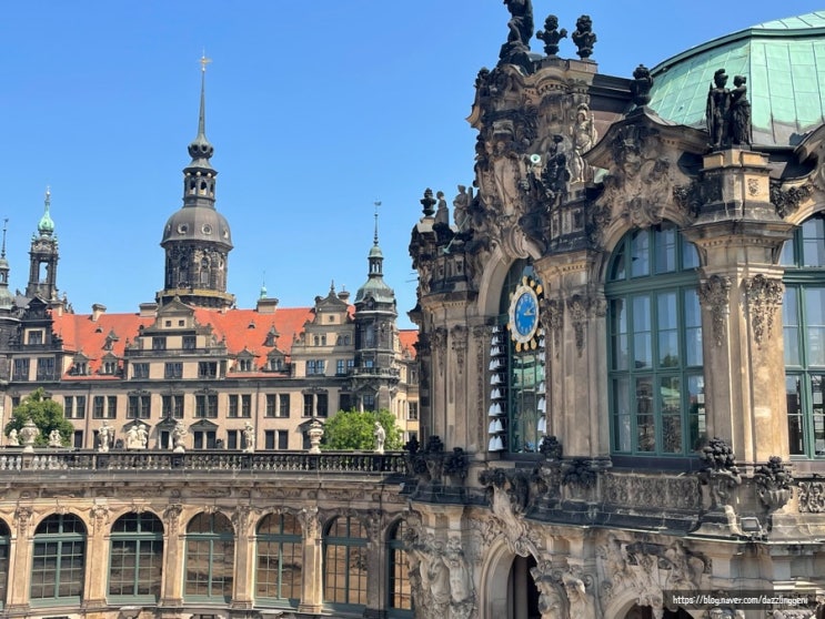 [독일 여행] 동유럽 Day3 | 체코 프라하에서 독일 드레스덴 당일치기 일정, 츠빙거 궁전, 브륄의 테라스, 군주의 행렬, 아우구스투스 다리