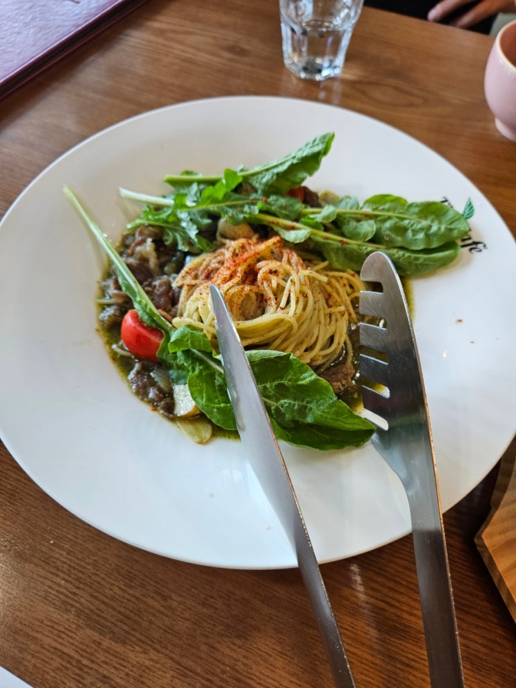 울산 성안동 에서 맛집은  문화의전당 더카페 울산  중구 파스타 맛집 은 여기