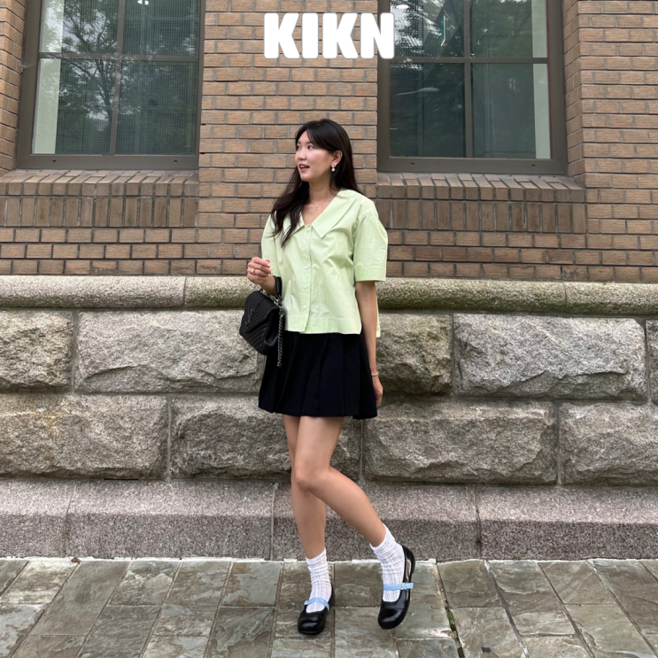  255구두 키큰 KIKN 메리제인 플랫슈즈로 예쁘고 편하게!