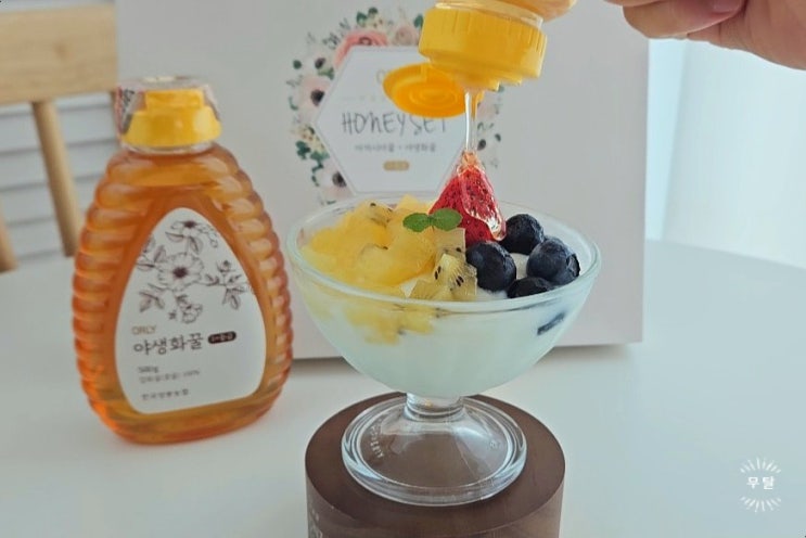  아카시아꿀 올리 벌꿀 5만원대선물 추석선물세트 추천