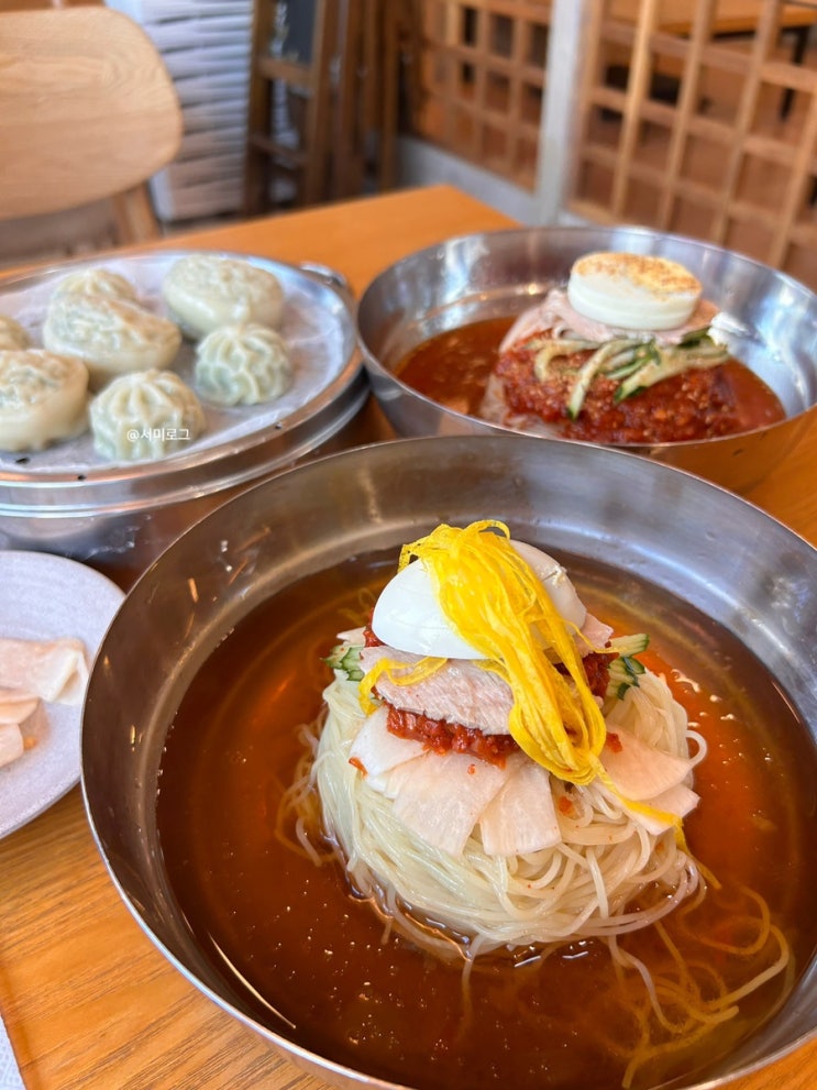  양산 물금맛집 :: 밀면과 왕만두가 맛있는 가온밀면