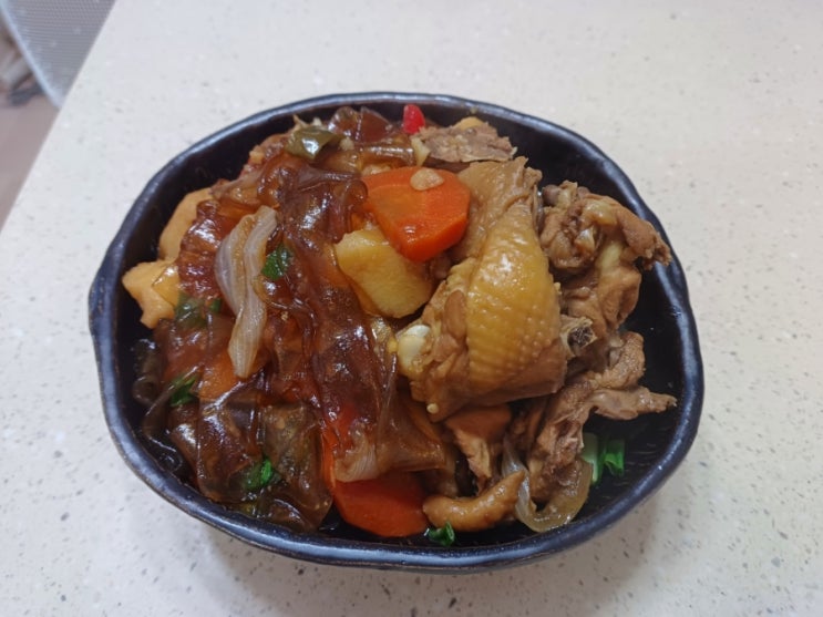  아빠가 만드는 아이들을 위한 단짠 단짠 안동찜닭