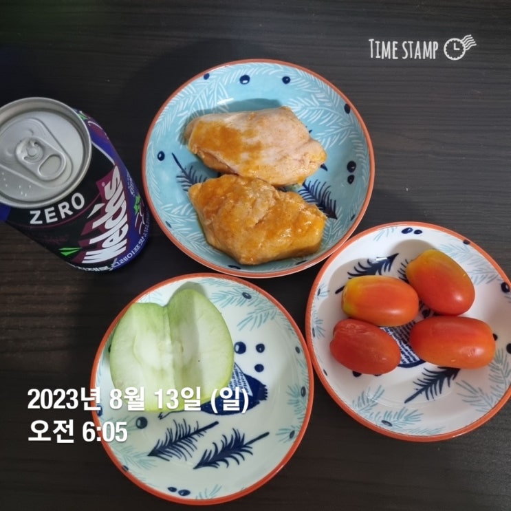  [닭가슴살칩] 일반 직장인 다이어트(컷팅) 식단 4탄