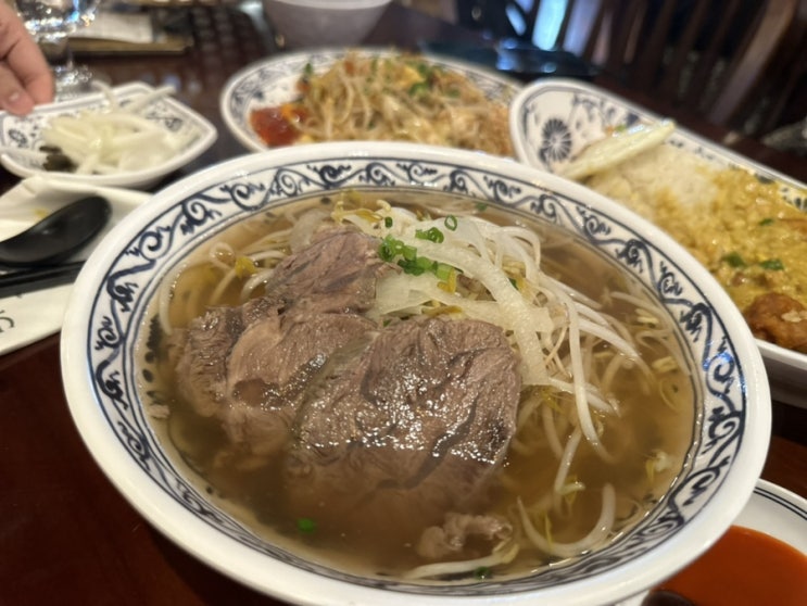  의정부 신세계 쌀국수 맛집 [고렝]