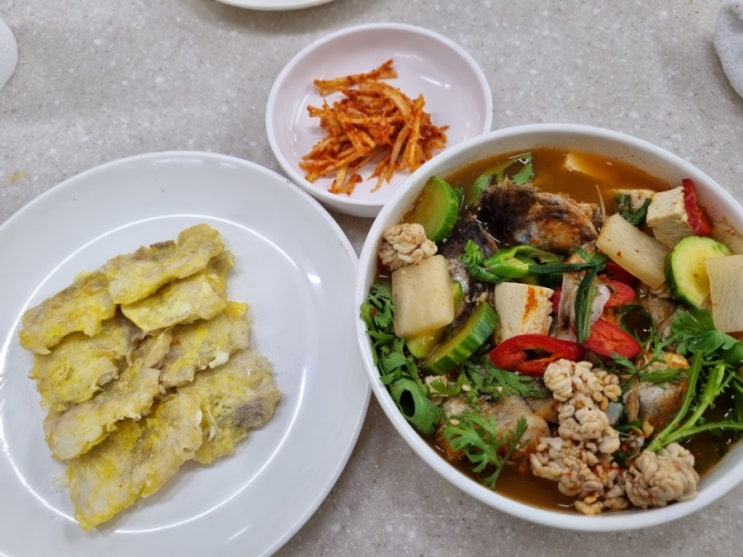 한식조리기능사 (9) : 생선전, 생선찌개, 더덕생채 한식조리기능사 (9) : 생선전, 생선찌개, 더덕생채