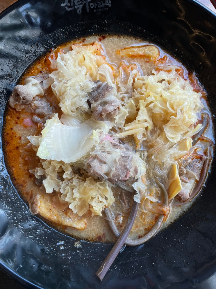 대구에 두곳뿐인 마라맛집 동성로 신룽푸마라탕 대구에 두곳뿐인 마라맛집 동성로 신룽푸마라탕