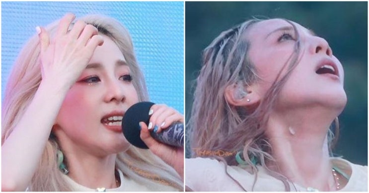 "시원하게 벗겠다" 산다라박, 약속 지켰다…'워터밤 신입' 도발 (+사진) "시원하게 벗겠다" 산다라박, 약속 지켰다…'워터밤 신입' 도발 (+사진)