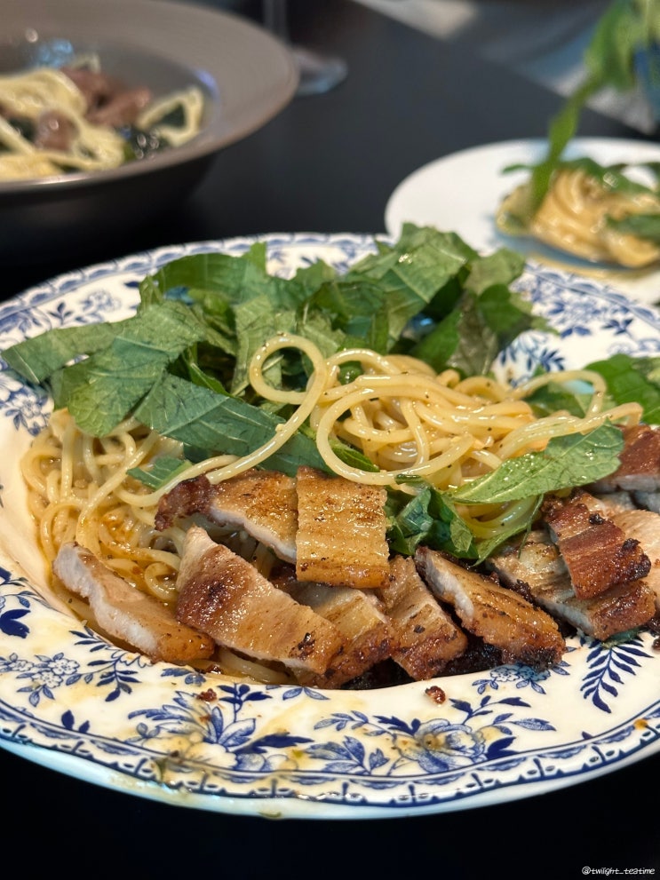  [ 아파스타먼 ] 서울숲 산책 후 가기 좋은 애견 동반, 서울숲파스타맛집