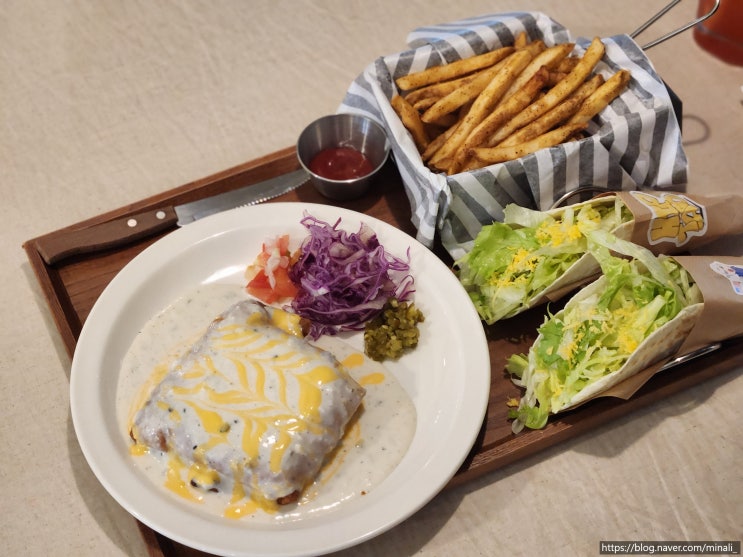 [진해 풍호동]멕시코요리 맛집:힙타코/치미창가맛집/이색음식점