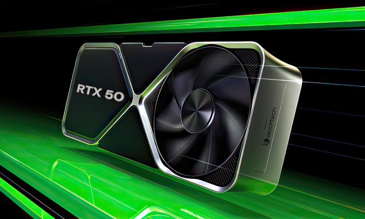  엔비디아 GeForce RTX 50 시리즈 및 플레이스테이션 5 신형 모델 하드웨어 뉴스