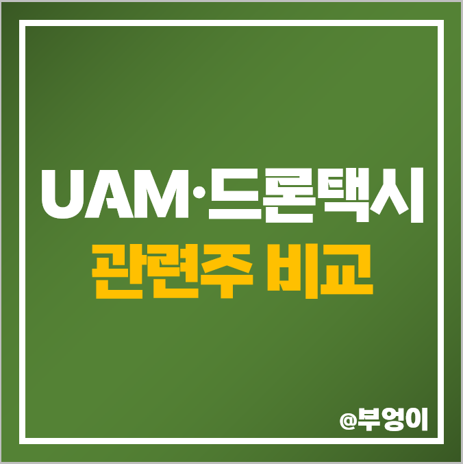 드론 항공 택시 UAM 관련주 서연이화 파이버프로 주식 주가