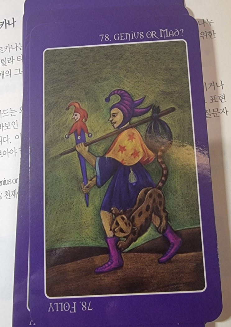  타로카드에띨라