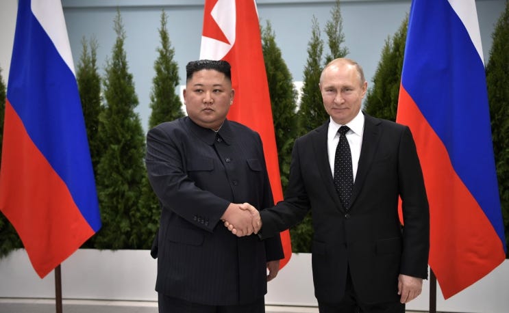 <b>김정은</b>-<b>푸틴</b> 광복 78돌 <b>축전</b> 교환...“언제나 필승불패할 것”