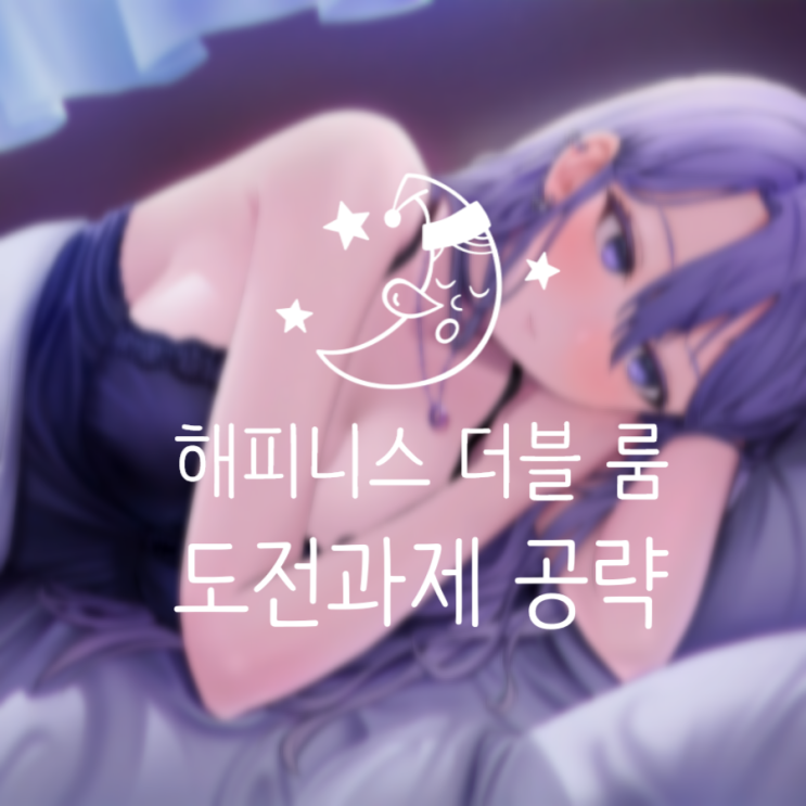  [스팀성인게임추천] 해피니스 더블 룸Happiness Double Room 게임 리뷰와 도전과제 공략