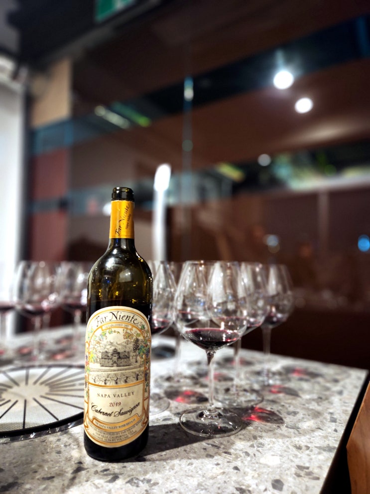  [미국] Far Niente Napa Valley Cabernet Sauvignon 2019 - 자주 보고 싶다