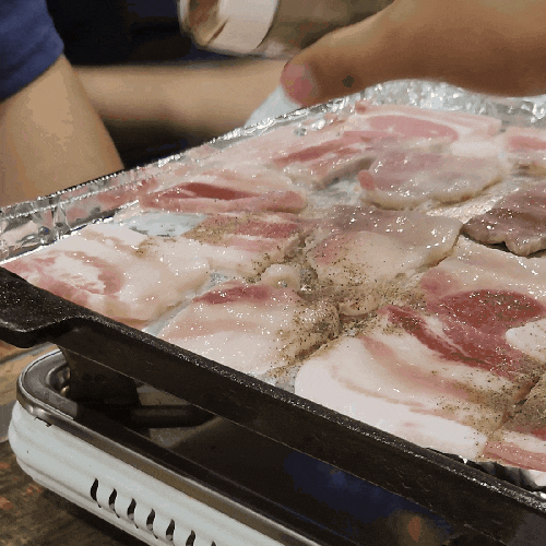  의왕역 근처 가성비 좋은 냉동삼겹살 맛집 추천 '민하회관'