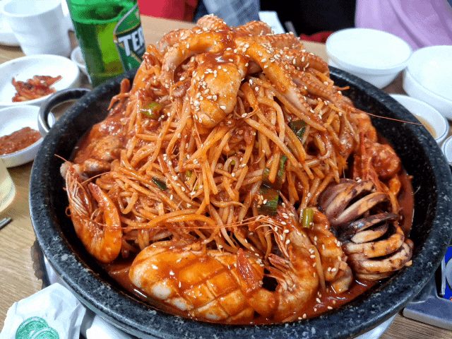  부산 사상 맛집 돌솟해물뼈찜 터미널 근처 핫플!