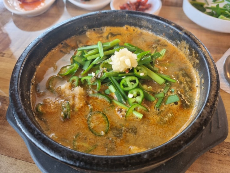  [고양 서오릉 맛집] 건강하게 먹을 수 있는 든든한 한끼!! 남원골추어탕!!