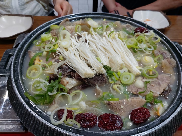  [부산]신촌돌솥설렁탕 꼬리곰탕 리뷰