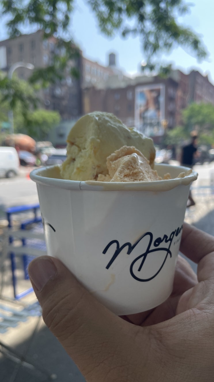  [뉴욕맛집] 맛있게 먹었던 베이글과 아이스크림- 웨이팅도 없는곳